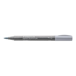 Staedtler Brush Pen Jumbo Pigment 870 Lys Kold Gr�
