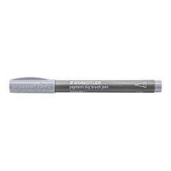 Staedtler Brush Pen Jumbo Pigment 870 Lys Kold Gr�