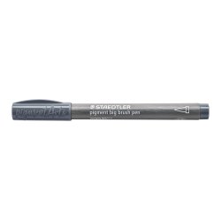 Staedtler Brush Pen Jumbo Pigment 871 Medium Kold Gr�