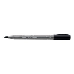 Staedtler Brush Pen Jumbo Pigment 99 Sort