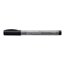 Staedtler Brush Pen Jumbo Pigment 99 Sort