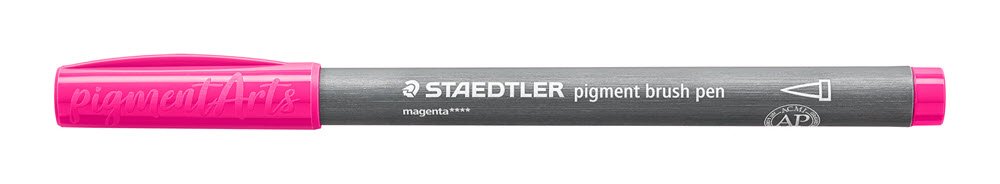Staedtler Brush Pen Pigment 20 Magenta