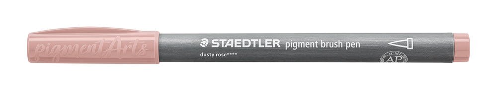 Staedtler Brush Pen Pigment 207 St�vet R�d