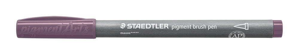 Staedtler Brush Pen Pigment 260 Mauve Lilla