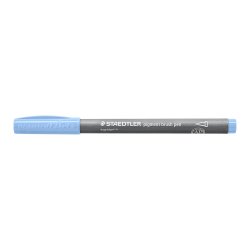 Staedtler Brush Pen Pigment 308 Hazy Bl�