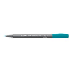 Staedtler Brush Pen Pigment 355 Bl� Gr�n