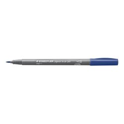 Staedtler Brush Pen Pigment 36 Indigo Bl�