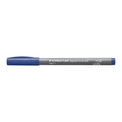 Staedtler Brush Pen Pigment 36 Indigo Bl�