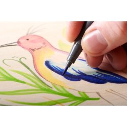 Staedtler Brush Pen Pigment 39 Pacific Bl�