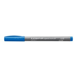 Staedtler Brush Pen Pigment 39 Pacific Bl�