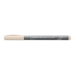 Staedtler Brush Pen Pigment 407 Lys Sand