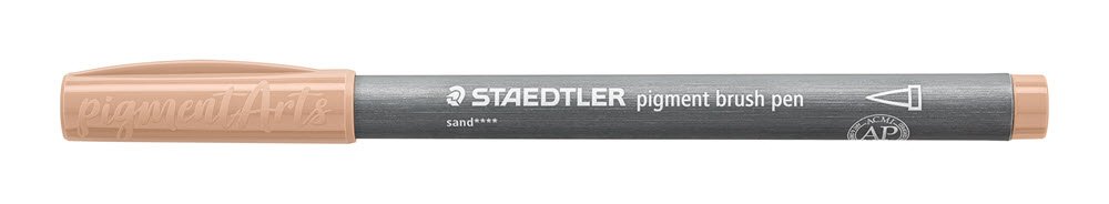Staedtler Brush Pen Pigment 450 Sand