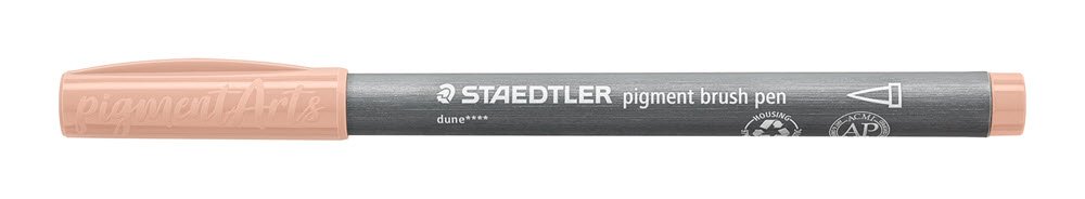 Staedtler Brush Pen Pigment 470 Lys Beige