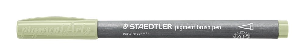 Staedtler Brush Pen Pigment 507 Pastel Gr�n