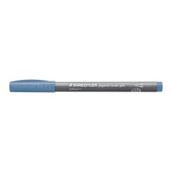 Staedtler Brush Pen Pigment 63 Delfin Bl�