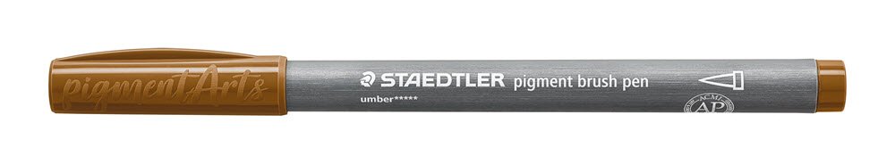 Staedtler Brush Pen Pigment 790 Umbra