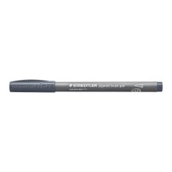Staedtler Brush Pen Pigment 871 M�rk Gr�