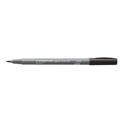 Staedtler Brush Pen Pigment 90 Lys Sort