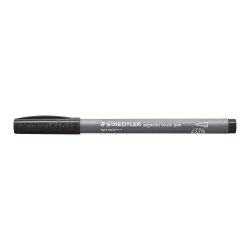 Staedtler Brush Pen Pigment 90 Lys Sort