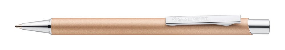 Staedtler Elance Kuglepen Metallic Beige Gold
