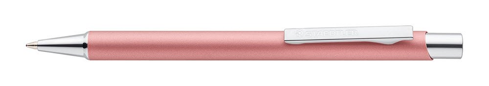 Staedtler Elance Kuglepen Metallic Rose