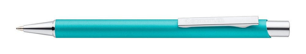 Staedtler Elance Kuglepen Metallic Turkis 