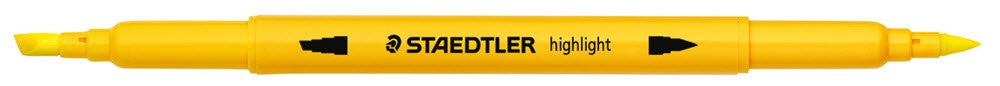 Staedtler Highlighter double-ended 10 stk.