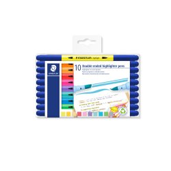 Staedtler Highlighter double-ended 10 stk.