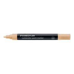 Staedtler Marker Lumocolor Paintmarker Beige