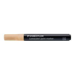 Staedtler Marker Lumocolor Paintmarker Beige