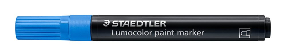 Staedtler Marker Lumocolor Paintmarker Bl