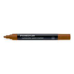 Staedtler Marker Lumocolor Paintmarker Br�ndt Sienna 
