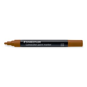 Staedtler Marker Lumocolor Paintmarker Br�ndt Sienna 