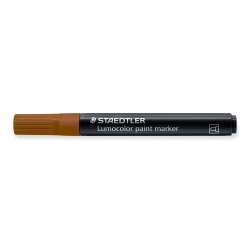 Staedtler Marker Lumocolor Paintmarker Br�ndt Sienna 
