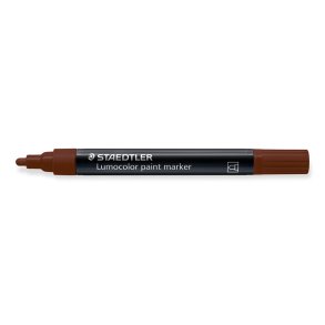 Staedtler Marker Lumocolor Paintmarker Brun