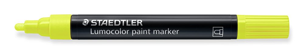 Staedtler Marker Lumocolor Paintmarker Citron Gul