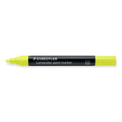 Staedtler Marker Lumocolor Paintmarker Citron Gul