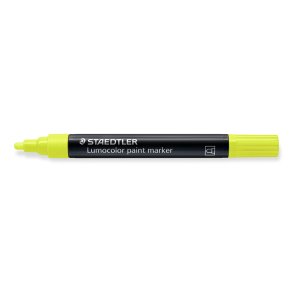Staedtler Marker Lumocolor Paintmarker Citron Gul