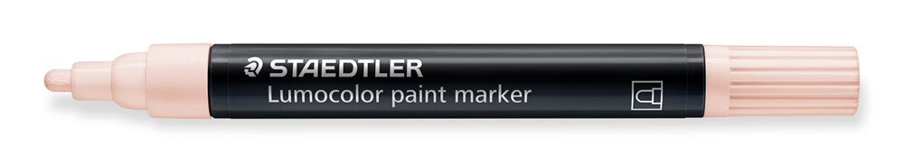 Staedtler Marker Lumocolor Paintmarker Fersken