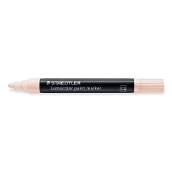 Staedtler Marker Lumocolor Paintmarker Fersken