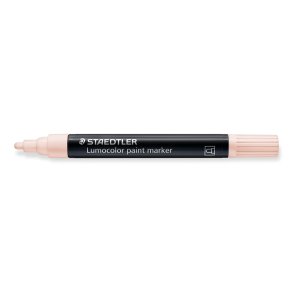 Staedtler Marker Lumocolor Paintmarker Fersken