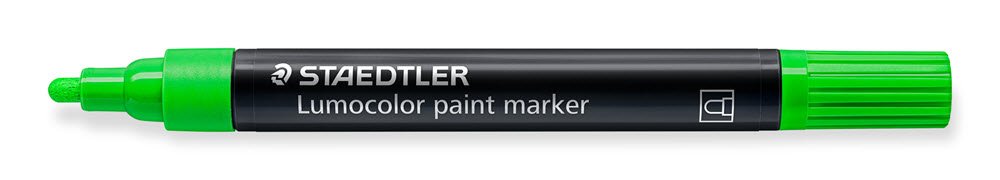 Staedtler Marker Lumocolor Paintmarker Fyr Gr�n