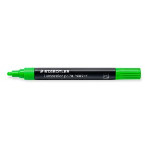 Staedtler Marker Lumocolor Paintmarker Fyr Gr�n