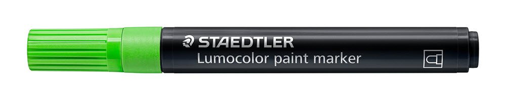 Staedtler Marker Lumocolor Paintmarker Grn