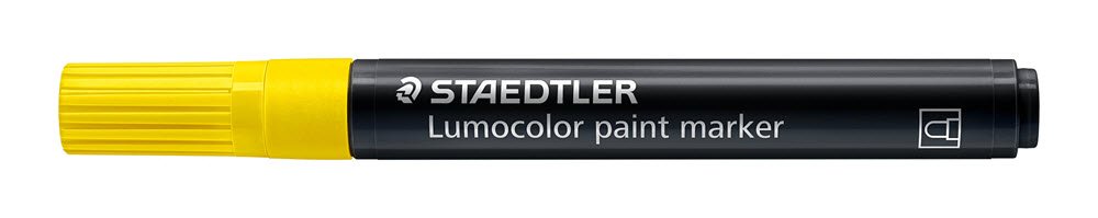 Staedtler Marker Lumocolor Paintmarker Gul