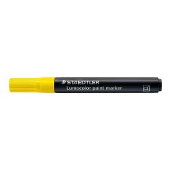 Staedtler Marker Lumocolor Paintmarker Gul