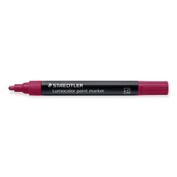 Staedtler Marker Lumocolor Paintmarker Karmin