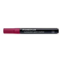 Staedtler Marker Lumocolor Paintmarker Karmin