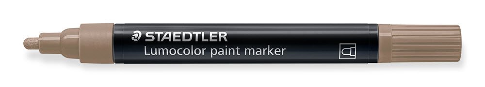 Staedtler Marker Lumocolor Paintmarker Lys Gr�