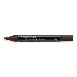 Staedtler Marker Lumocolor Paintmarker M�rk Brun